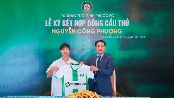 trang cá cược bóng đá bongdabinhduong.com 
Công Phượng chính thức gia nhập CLB Bình Phước