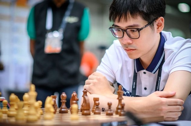 trang cá cược bóng đá bongdabinhduong.com 
Le Tuan Minh claims bronze medal at Chess Olympiad 2024