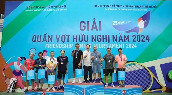 trang cá cược bóng đá bongdabinhduong.com 
Hanoi friendship sports tournament helps promote international solidarity