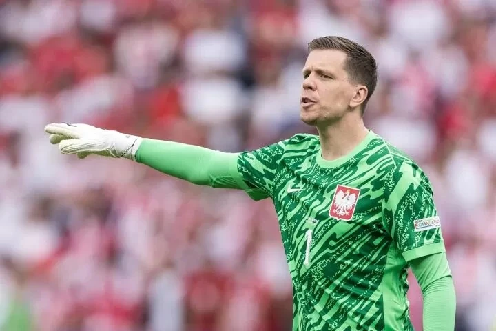 Thủ thành người Ba Lan Wojciech Szczesny