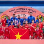 trang cá cược bóng đá bongdabinhduong.com 
Đội tuyển Futsal nữ Việt Nam lên ngôi vô địch giải NSDF Women’s Futsal Championship 2024