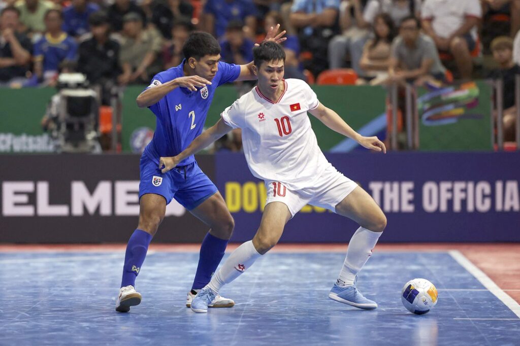 trang cá cược bóng đá bongdabinhduong.com 
Kết quả bốc thăm giải Vô địch Futsal Đông Nam Á 2024