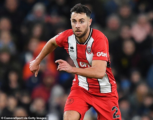 Who was George Baldock as former Sheffield United defender is found dead  aged 31 in a pool at Greece home | Daily Mail Online