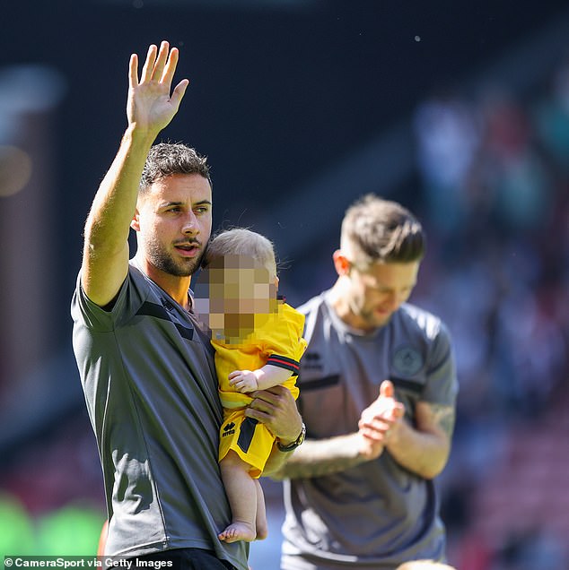 George Baldock dead aged 31: Former Sheffield United defender found in the  pool of his home in Greece | Daily Mail Online