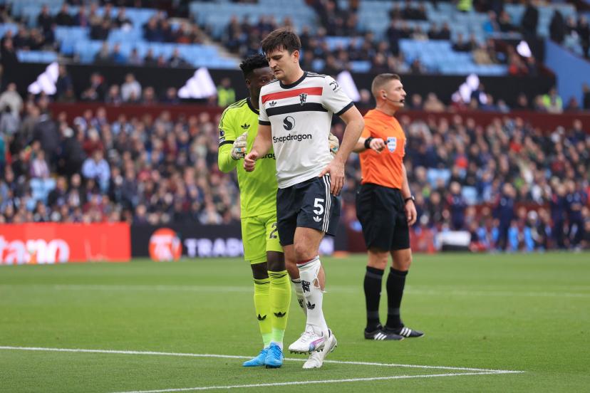 Manchester United : Harry Maguire sera absent des terrains quelques  semaines après une blessure au mollet