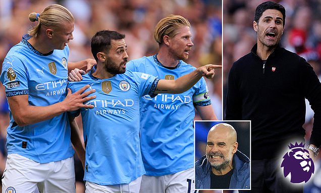 How Arsenal, Liverpool and Man United's plot to take down Man City  spectacularly backfired and now puts THEM in the crosshairs, reveals MIKE  KEEGAN | Daily Mail Online