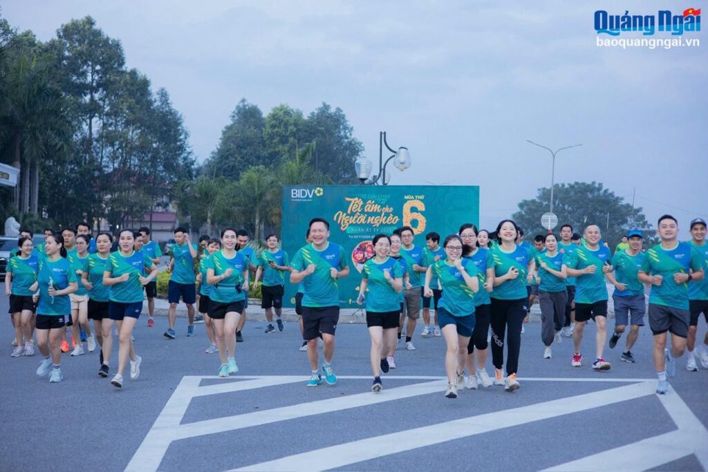 trang cá cược bóng đá uy tín bessel  Chi nhánh BIDV Dung Quất khởi động giải chạy tặng quà Tết cho người nghèo